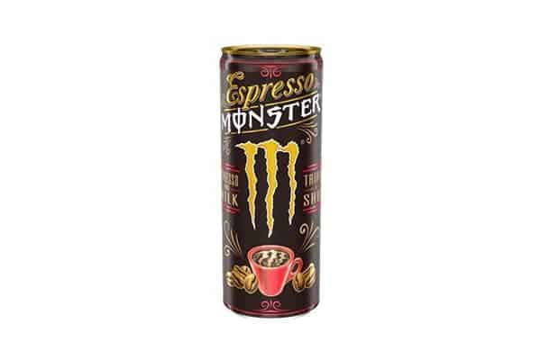 Monster Espresso und Milch