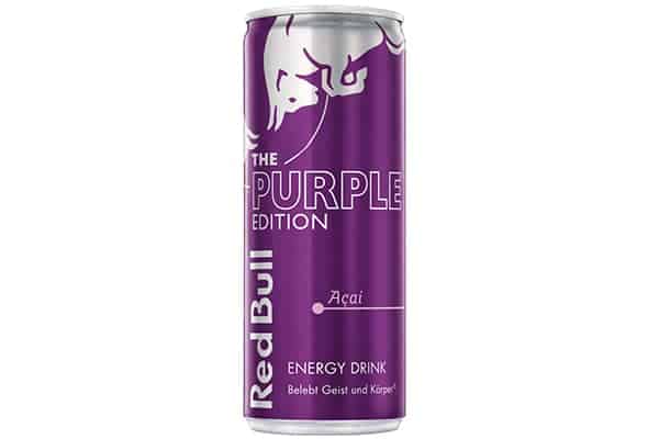 Red Bull The Purple Edition Acai