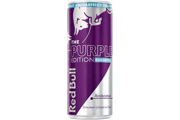 Red Bull The Purple Edition Acai Sugarfree