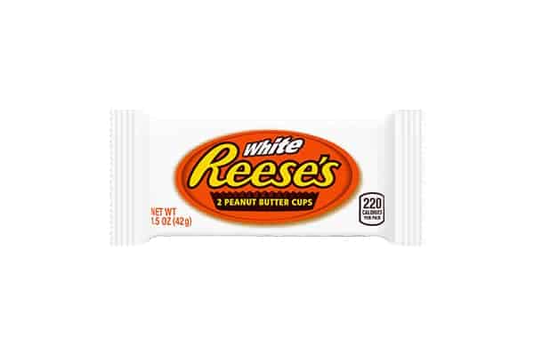White Reese´s 2 Peanut Butter cups