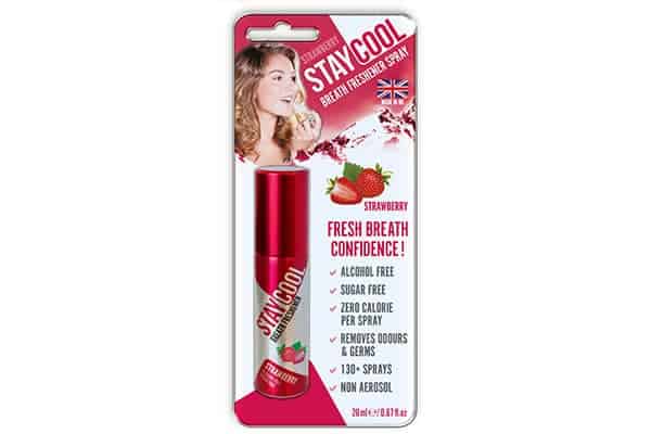 Staycool Erdbeer mint
