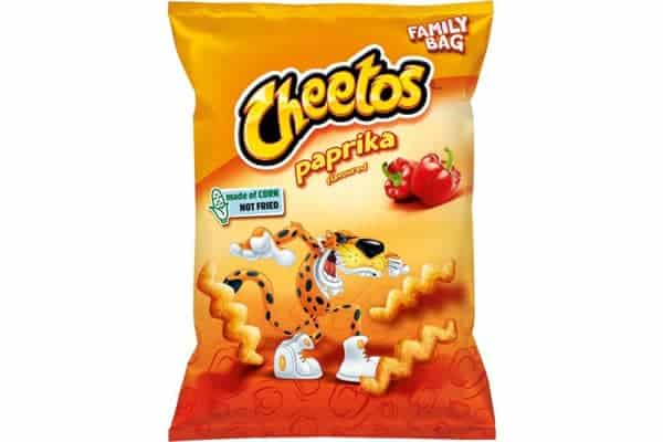 Cheetos Paprika