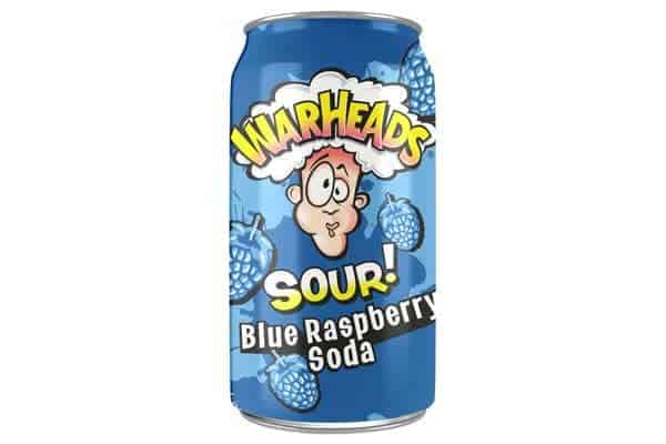 Wareheads Blue Raspberry Sour Soda
