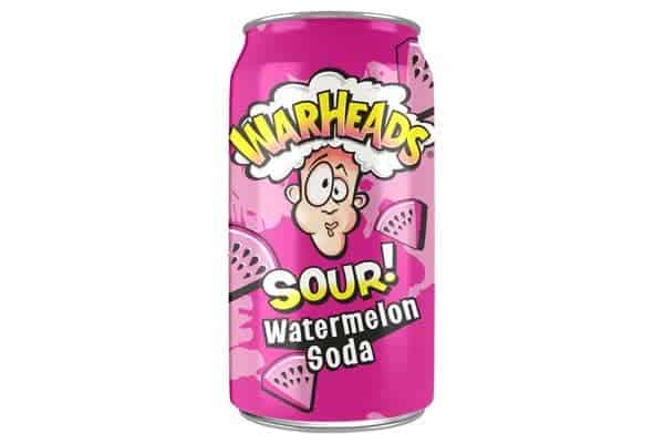 Wareheads Watermelon Sour Soda