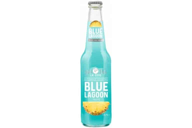 Le Coq Blue Lagoon (Alc. 4,7% vol) 24x 330ml Flasche | Lackner Handel