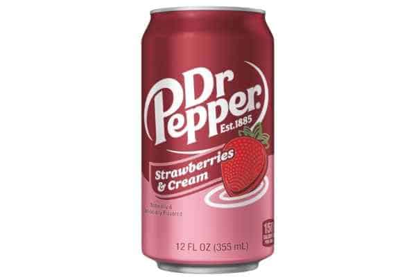 Dr Pepper Erdbeere & Creme