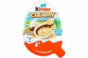 Kinder Creamy Milk & Crunchy 24x 19g | Lackner Handel