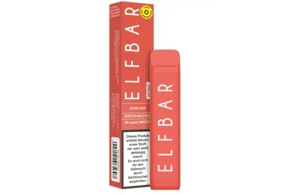Elfbar NC600 ROSE BAR 10x 20mg