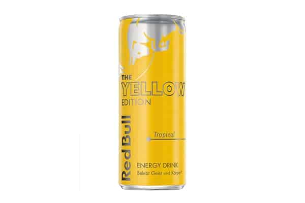 Red Bull The Yellow Edition 250ml Dose