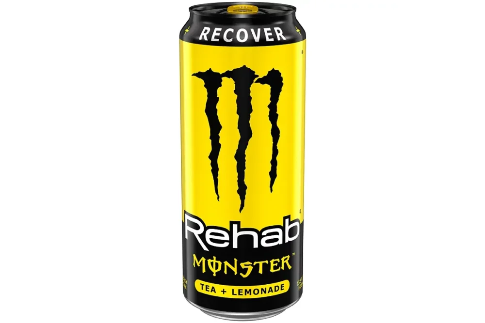 Monster Energy Drink Rehab Lemonade 500ml Dose (EWP AT)