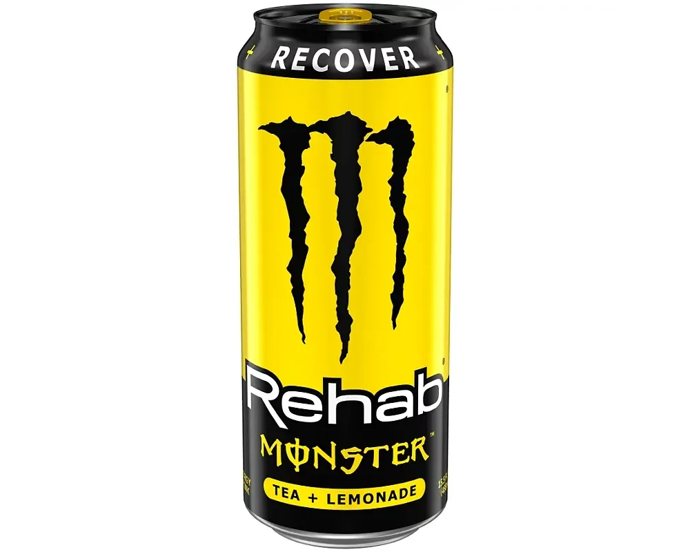 Monster Energy Drink Rehab Lemonade 500ml Dose