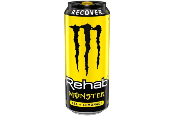 Monster Energy Drink Rehab Lemonade 500ml Dose