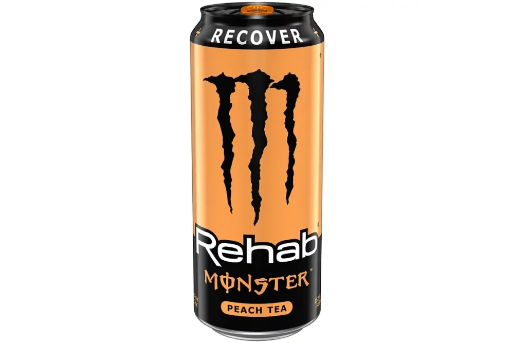 Monster Energy Drink Rehab Peach 500ml Dose (EWP AT)