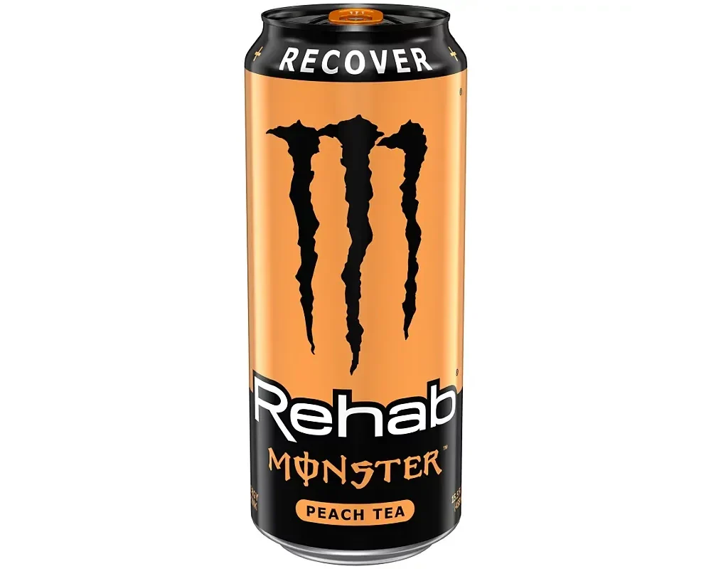 Monster Energy Drink Rehab Peach 500ml Dose