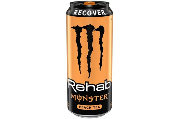 Monster Energy Drink Rehab Peach 500ml Dose