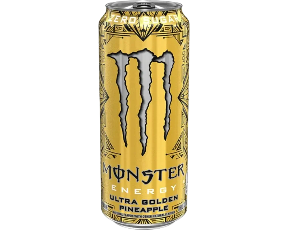 Monster Energy Drink Ultra Golden Pineapple 500ml Dose