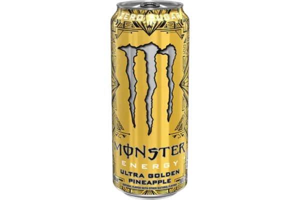 Monster Energy Drink Ultra Golden Pineapple 500ml Dose