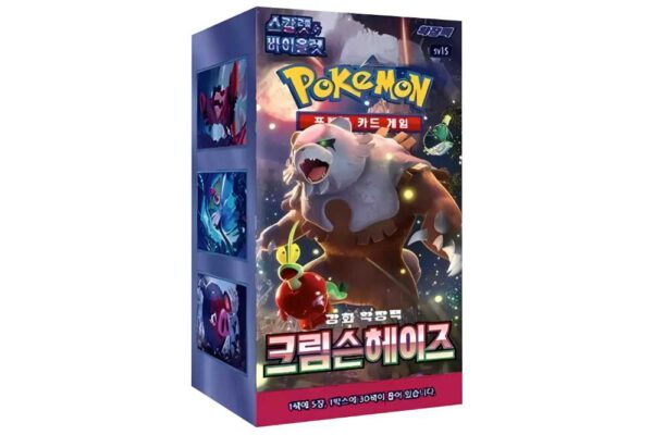 Pokémon TCG: Crimson Haze (sv5a) - 30er Box (KOR)