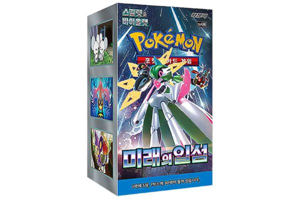 Pokémon TCG: Future Flash (SV4M) - 30er Box (KOR)