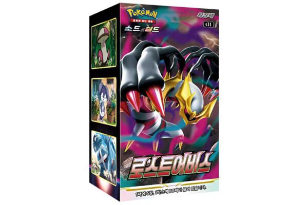 Pokémon TCG: Lost Abyss (s11) - 30er Box (KOR)