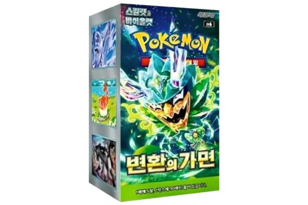 Pokémon TCG: Mask of Change (Sv6) - 30er Box (KOR)