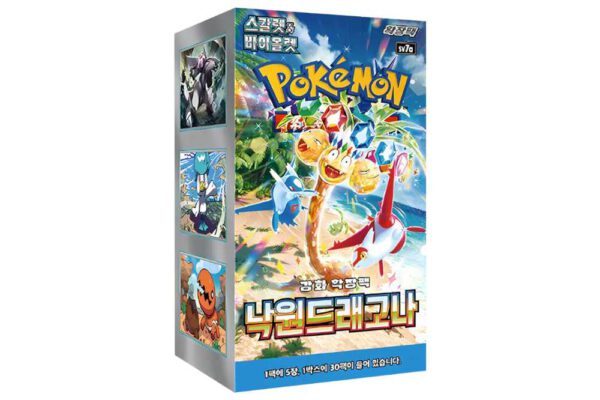 Pokémon TCG: Paradise Dragona (sv7a) - 30er Box (KOR)