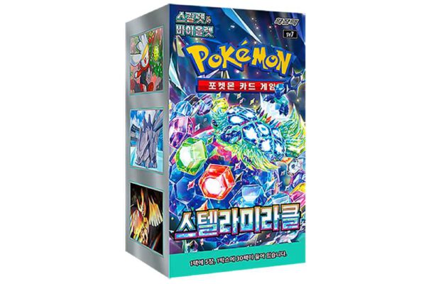 Pokémon TCG: Stellar Miracle (SV7) - 30er Box (KOR)