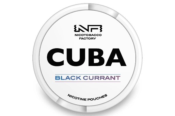 Cuba White Black Currant