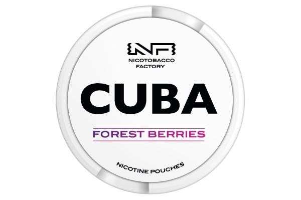 Cuba White Forest Berries