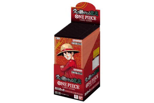 One Piece Card Game - Carrying on His Will (OP13) - 24er Display (JP)