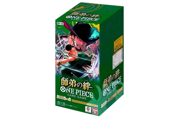 One Piece Card Game - Legacy of the Master (OP12) - 24er Display (JP)