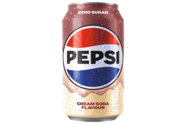 Pepsi Cream Soda 330ml Dose