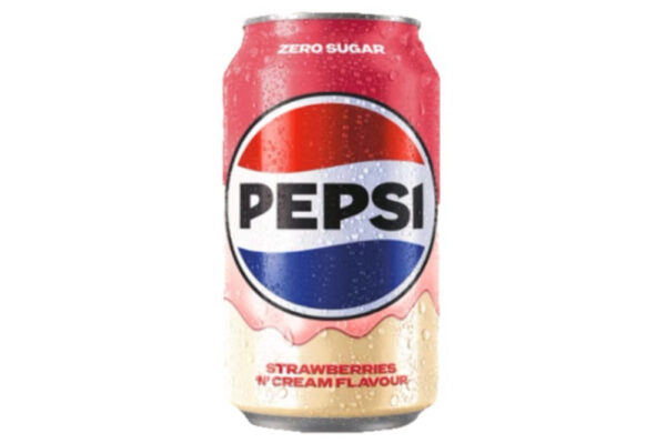 Pepsi Strawberries ´n´ Cream 330ml Dose