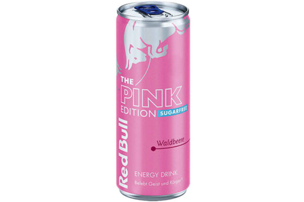 Red Bull The Pink Edition - Sugarfree 250ml Dose