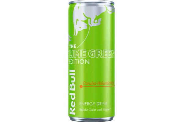 Red Bull The Lime Edition - Curuba-Holunderblüte 250ml Dose