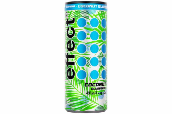Effect Energy Drink - Coconut Blueberry 250ml Dose