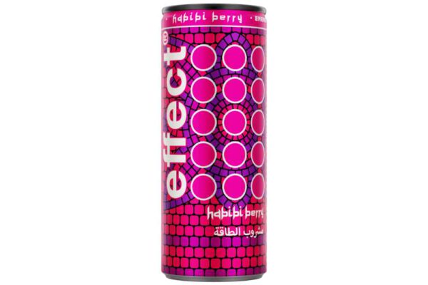 Effect Energy Drink - Habibi Berry 250ml Dose