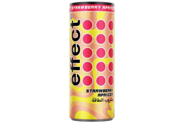 Effect Energy Drink - Strawberry & Apricot 250ml Dose