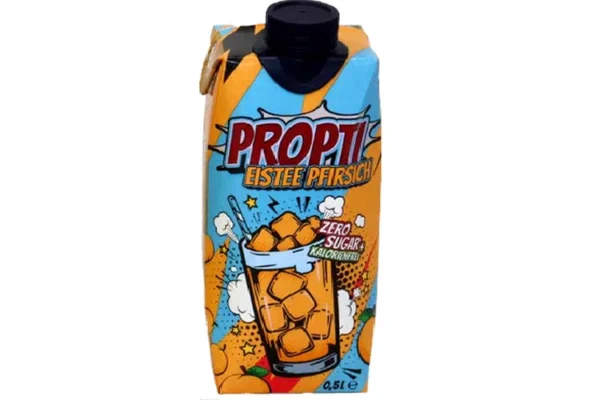 Propti Eistee Pfirsich 500ml