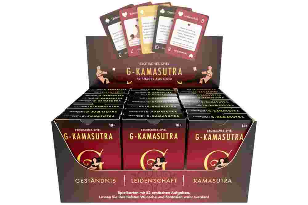 G-KAMASUTRA Mini Game - 52 Shades aus Gold