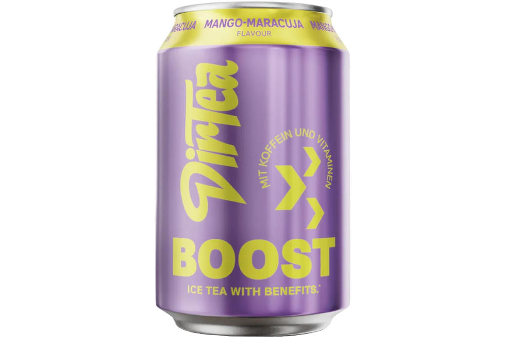 DirTea BOOST Mango-Maracuja 330ml (EWP)