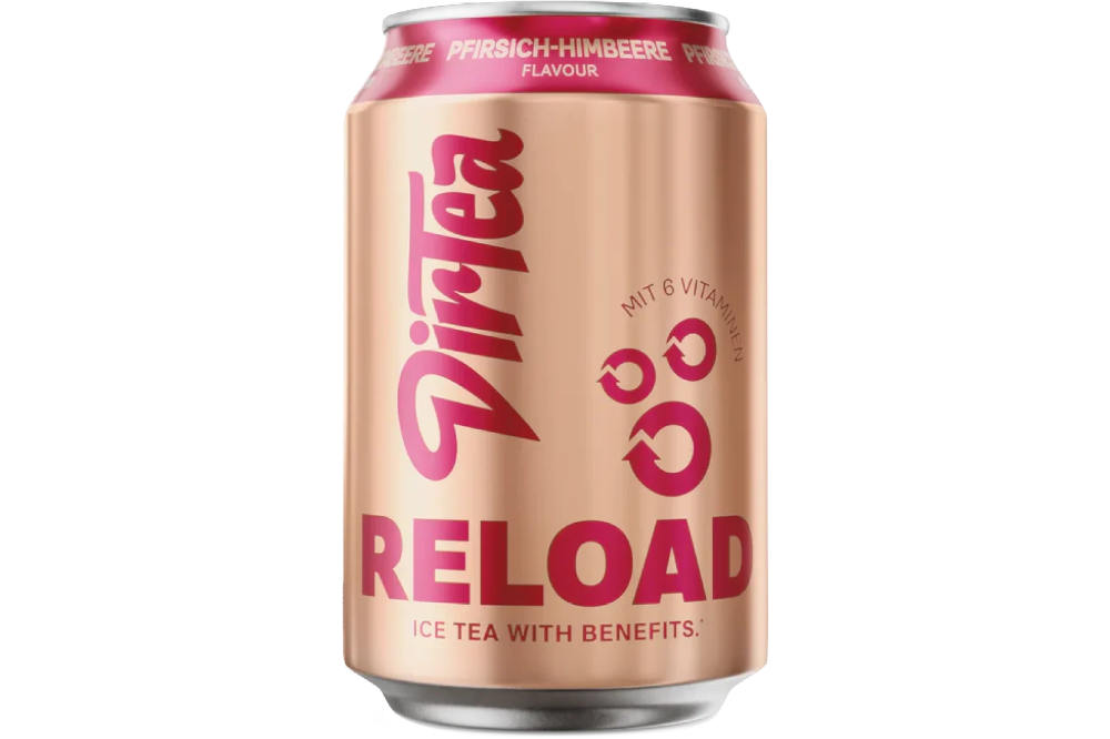 DirTea RELOAD Pfirsich-Himbeere 330ml (EWP)