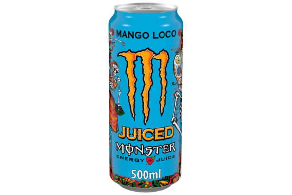 Monster Energy Drink Juiced Mango Loco 500ml Dose (EWP AT)