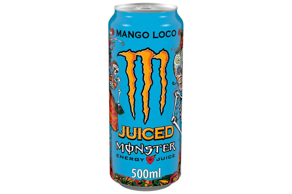 Monster Energy Drink Juiced Mango Loco 500ml Dose (EWP AT)