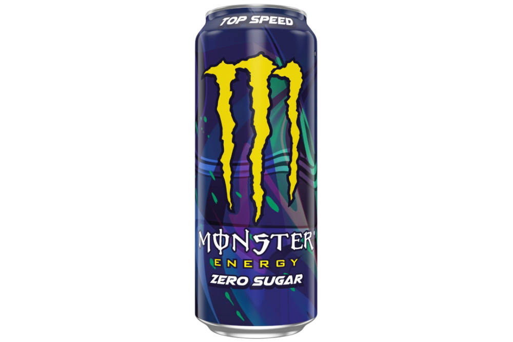 Monster Energy Drink Top Speed 500ml Dose (EWP AT)