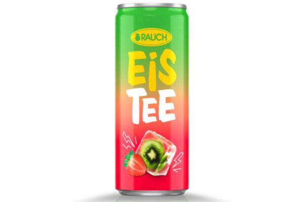 Rauch Eistee Erdbeer Kiwi 330ml (EWP)