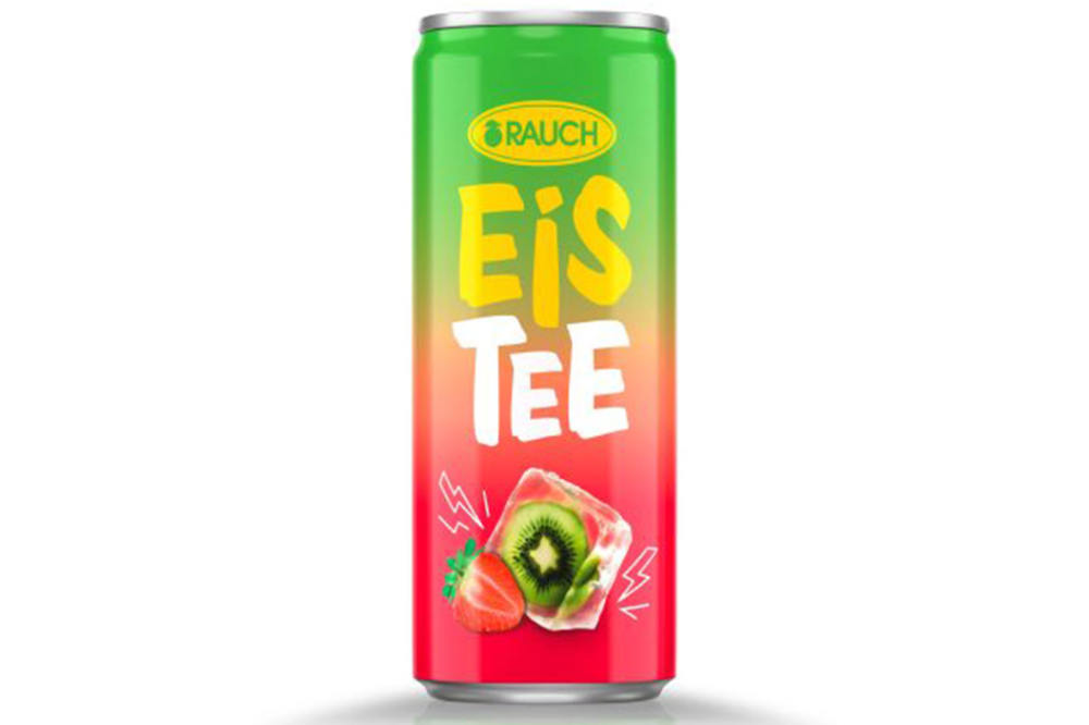 Rauch Eistee Erdbeer Kiwi 330ml (EWP)