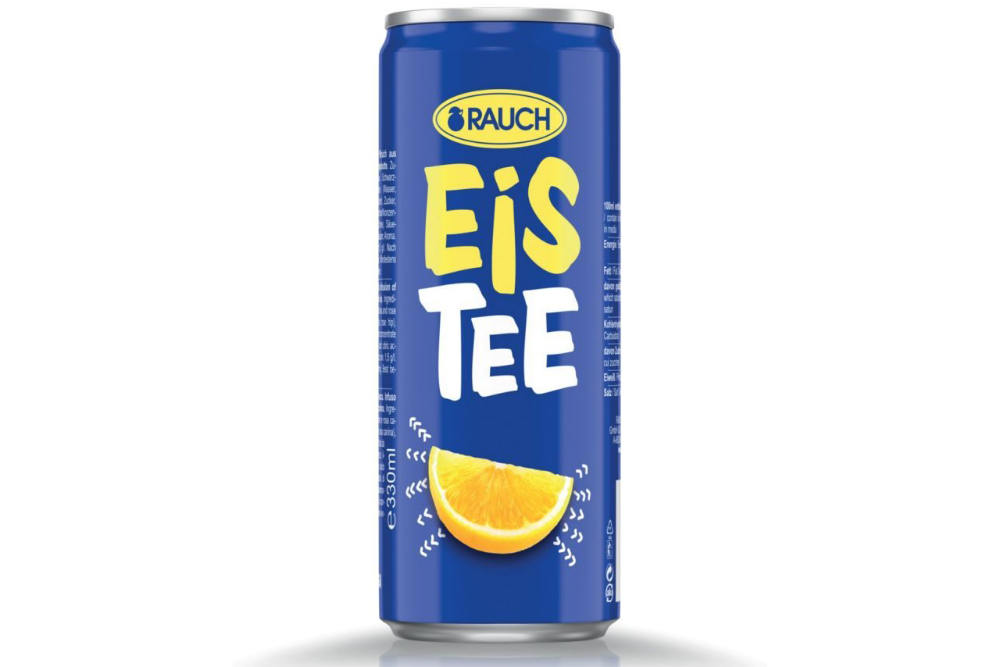 Rauch Eistee Zitrone 330ml