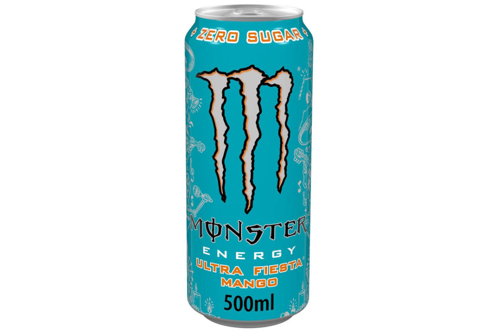 Monster Energy Drink Ultra Fiesta Mango 500ml Dose (EWP AT)