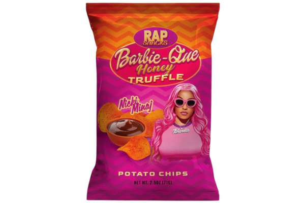 Rap Snacks Nicki Minaj Barbie-Que Honey Truffle 71g